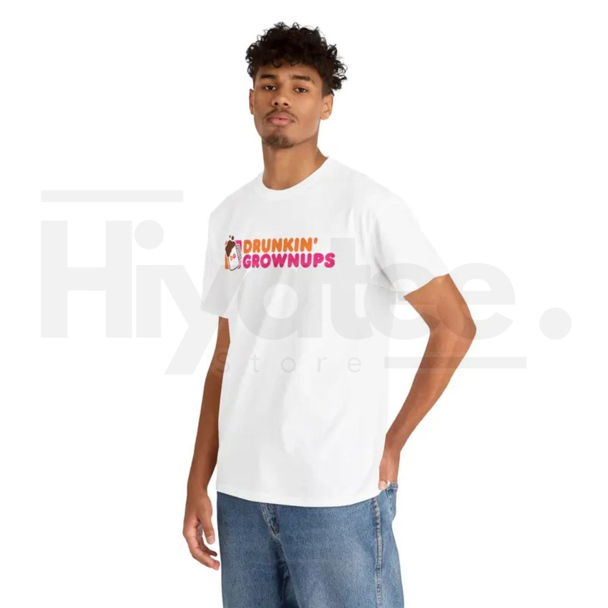 "Drunkin’ Grownups" Viral Funny T-Shirt – Adult Humor Drinking & Party Tee