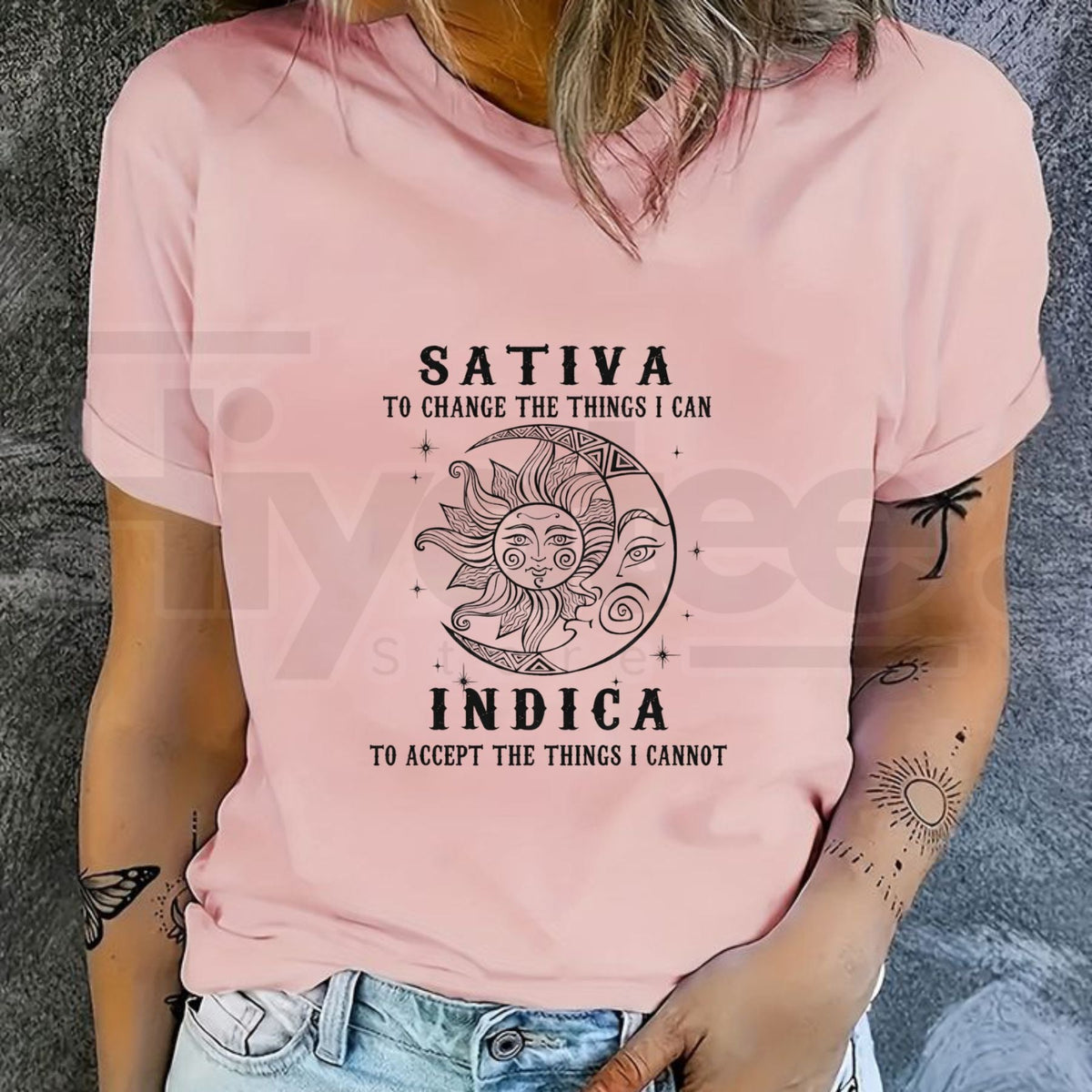 Funny Serenity Quote Shirt – "Change The Things I Can" Graphic Tee
