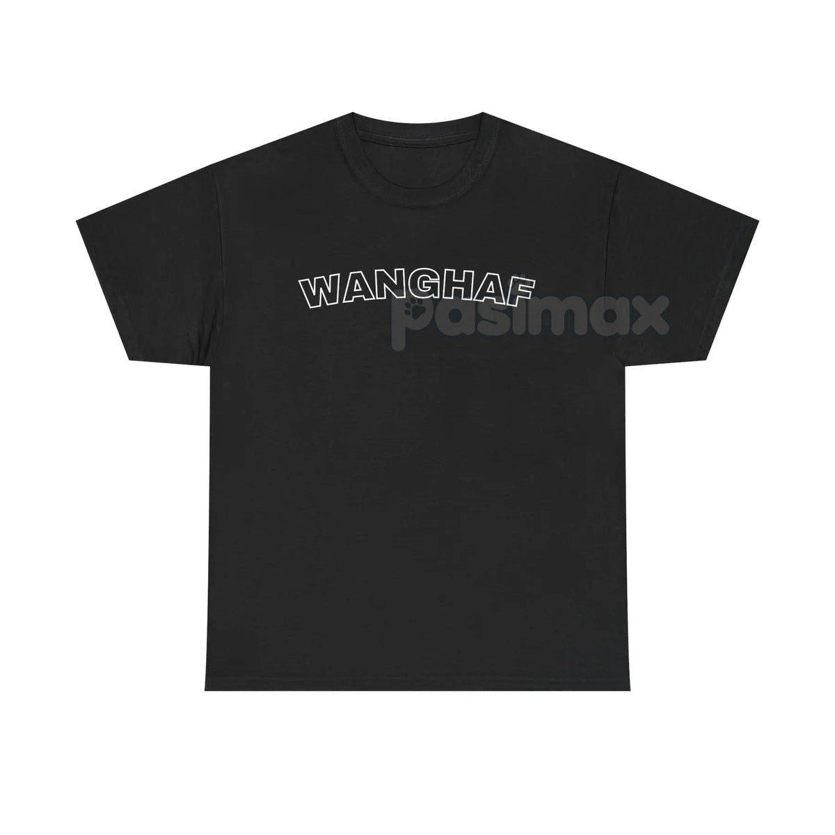 WANGHAF Unisex Heavy Cotton Tee - Premium Comfort Blank Shirt, Durable Graphic Base