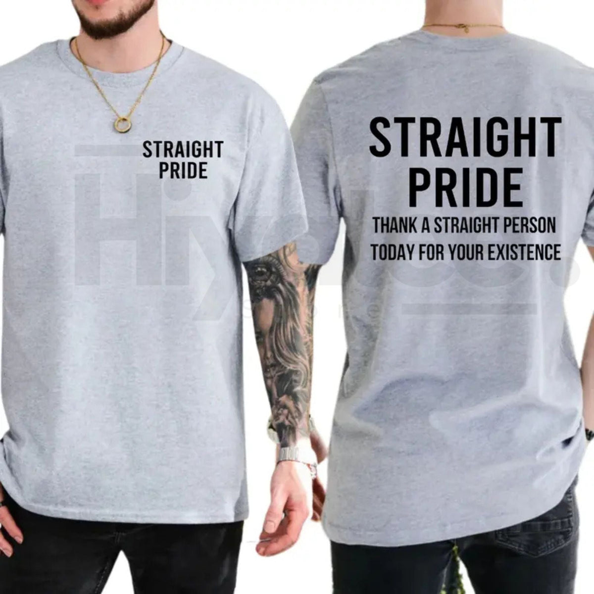 "Thank A Straight Person Today" – Funny Sarcastic Straight Pride Unisex Top
