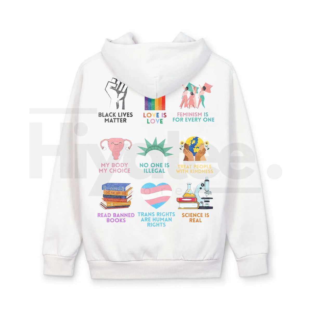 "Big Fan Of Human Rights" – Equality For All Hoodie