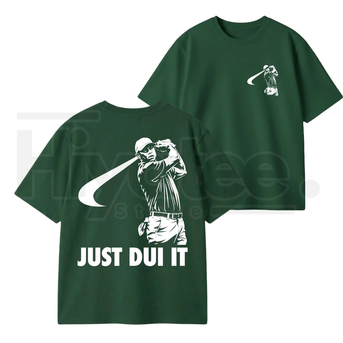"Just D.U.I. It" Tiger Woods Parody – Funny Sarcastic Meme Top