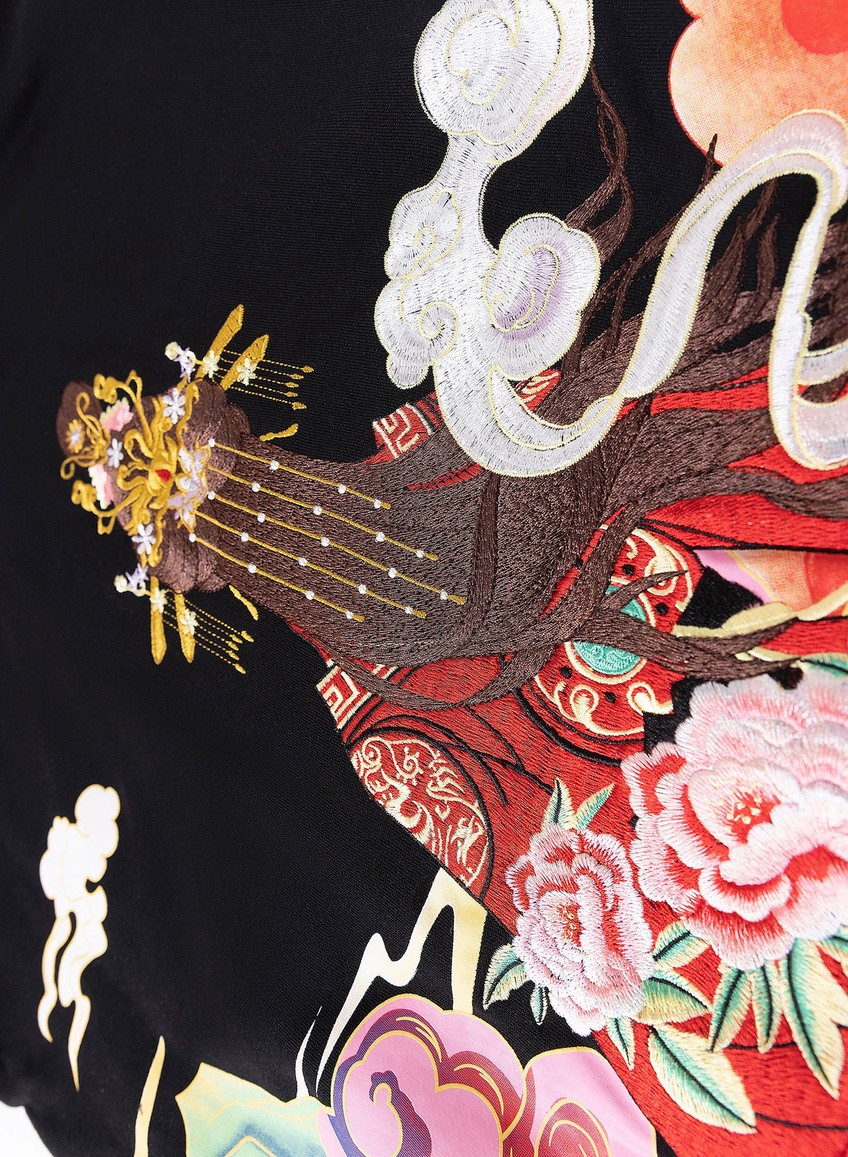 KH9241 Queen Himiko Embroidery Hoodie