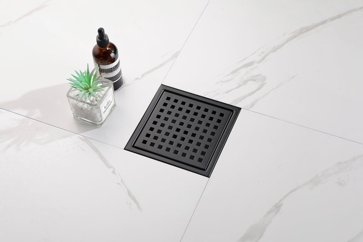 6 Inch Square Shower Floor Drain