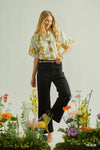 Umgee Button Stretched Pants