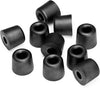 Decibullz - Custom Molded Earplug Earphone and Earbud Replacement Tips (5 Pack) Small