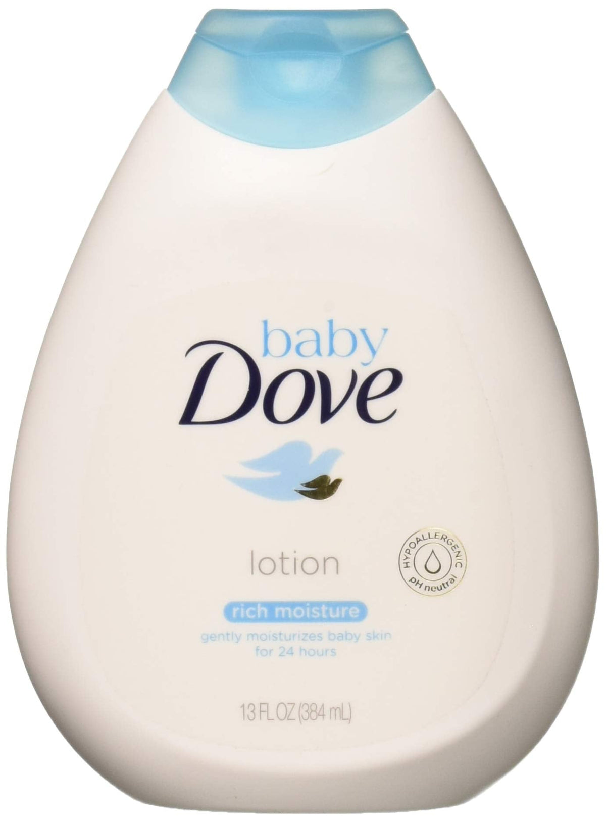 Baby Dove Lotion Rich Moisture - 13 oz Pack of 5