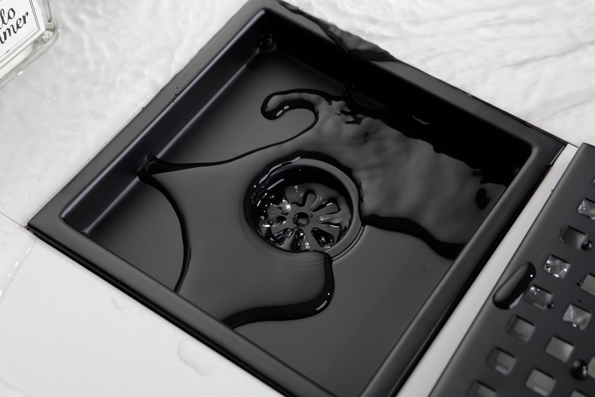 6 Inch Square Shower Floor Drain