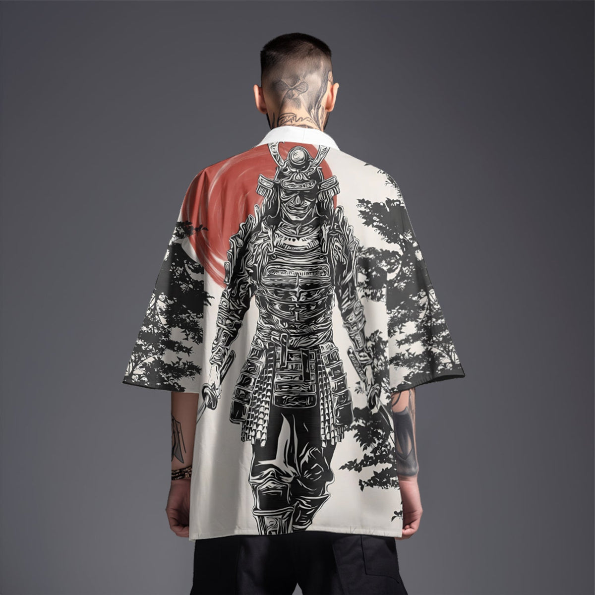K15 Demon Samurai Kimono
