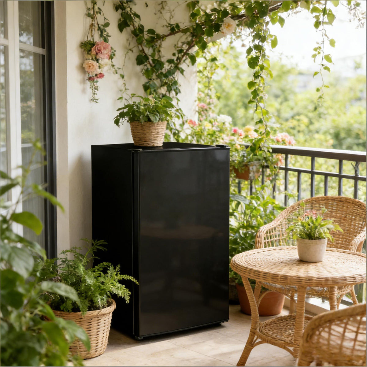 Home Refrigerator,Single Door Refrigerator,Modern Mini Fridge,Office Compact Refrigerator