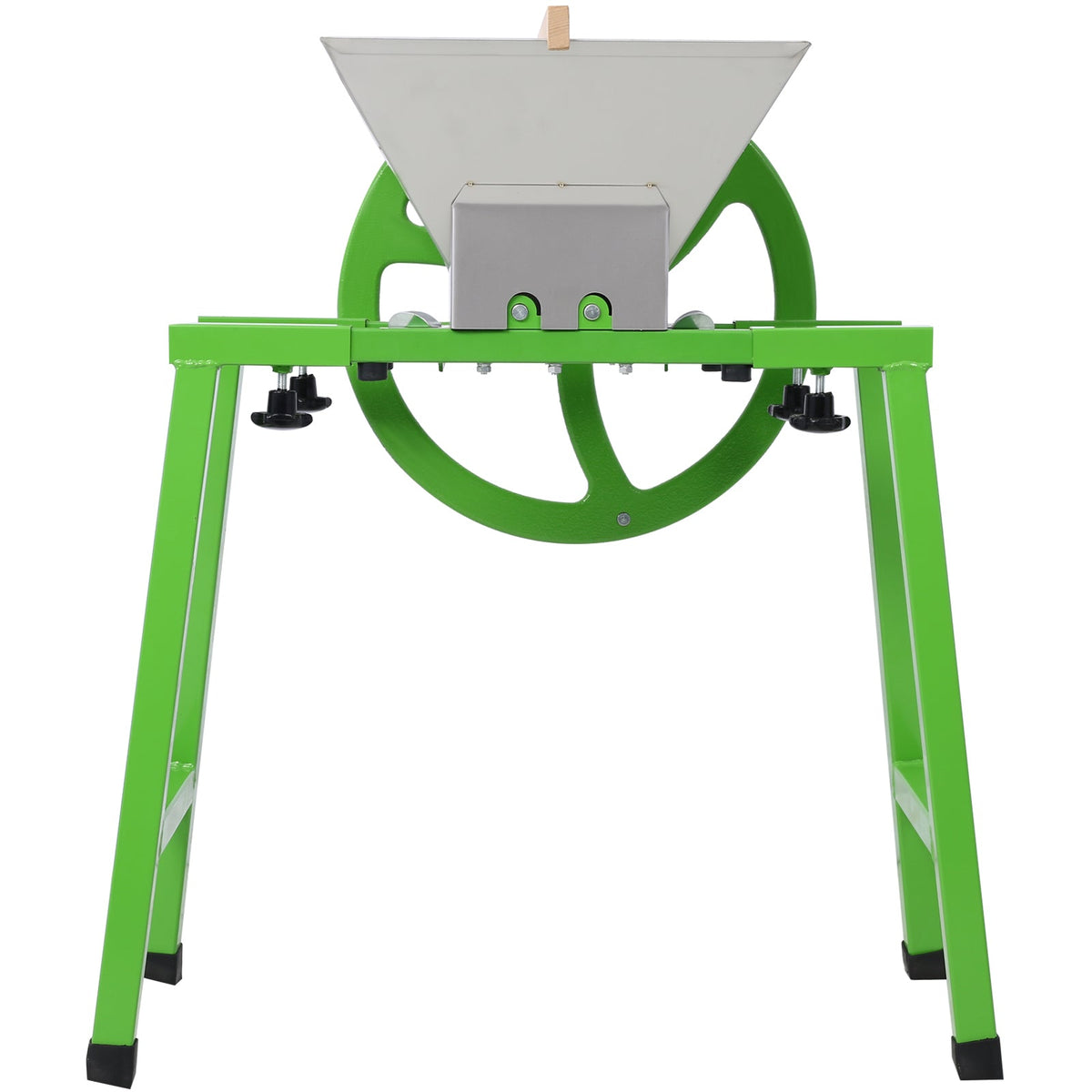 Hydraulic Fruit Wine Press with Fruit and Apple Crusher - Electricity-Free/Water-powered Cider Wine Bladder Press