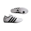 adidas SM II Shoes - White w/Black Stripes - 9