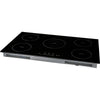 Electric Cooktop, 5 Burners, 36'' Induction Stove Top, Built-in Magnetic Cooktop 9200W, 9 Heating Level Multifunctional Burner, LED Touch Screen w/ Child Lock & Over-Temperature Protection