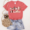 Dog Lovers Breeds Illustration Featuring Beloved Canines In Playful Portraits Graphic Tee