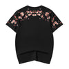 ET516 Sakura Flowers Embroidered Tee