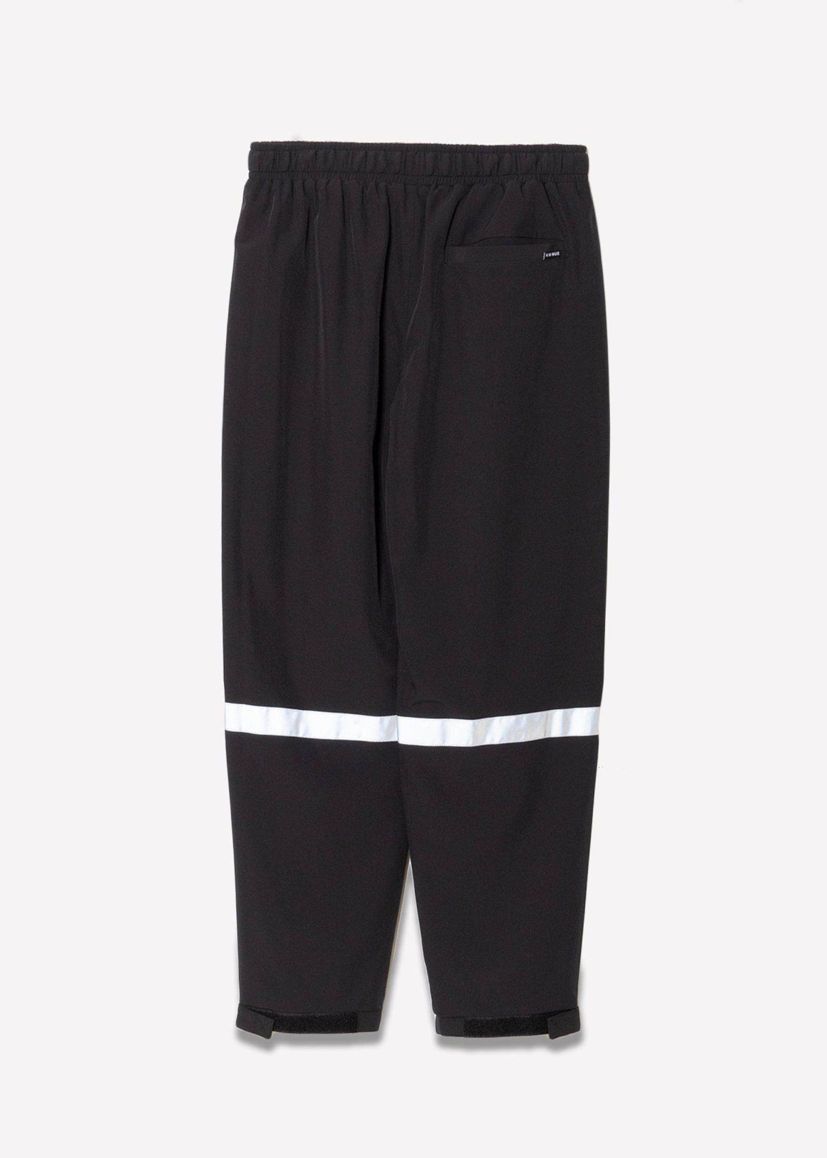 Konus Men's Reflective Wind Cargo Pants in Black
