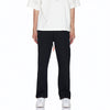 Konus Men's Wide Leg Sweatpants in Black