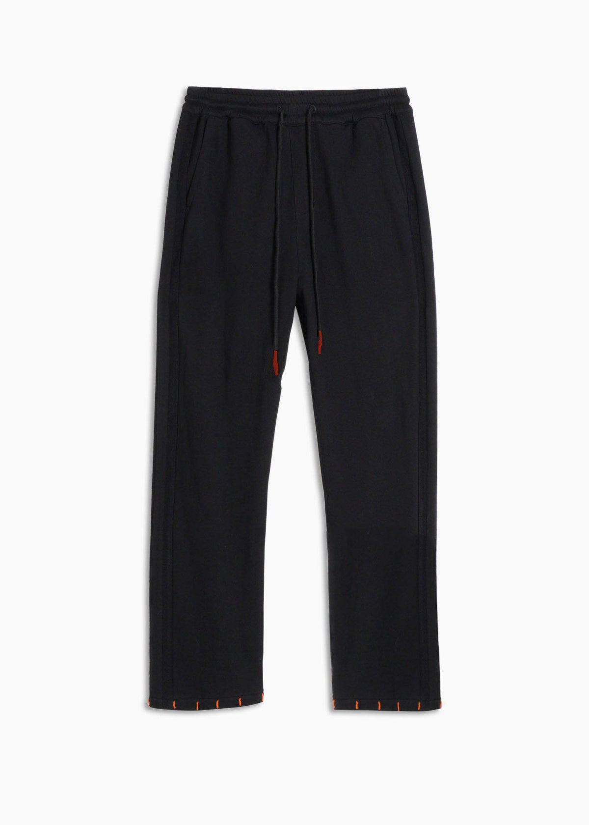 Konus Men's Wide Leg Sweatpants in Black