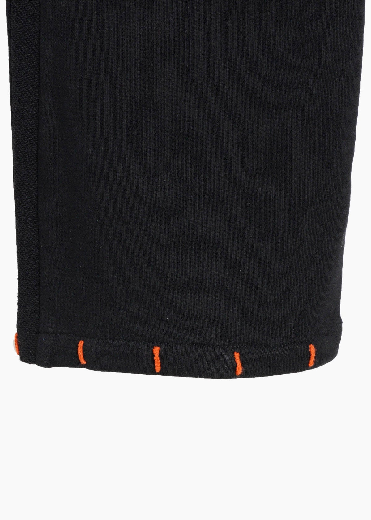 Konus Men's Wide Leg Sweatpants in Black