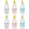 FAFALITHIC 6 Pack Clear Replacement Tips Compatible with Apple Pencil 2nd Generation Apple Pencil 1st Generation Apple Pencil USB-C & Apple Pencil Pro (Clear/Clear Pink/Clear Blue)