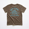 THE CLOUDBREAK TEE - BROWN