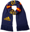 adidas unisex-adult World Cup Football Team Scarf Team Navy Blue/Team Colleg Gold/Team Power Red OSFM