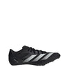 adidas Unisex Adizero Sprintstar Track and Field Sneaker Black/Zero Metallic/White 7.5 US Men