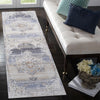 NAAR PAYAS Collection 2X8 Cream / Gold / Medallion Runner Rug