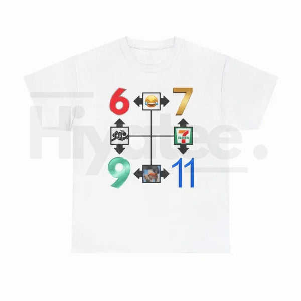 "67911" – Trending Unisex Heavy Cotton Graphic Top