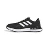 adidas Womens S2G Spikeless 24 Golf Shoes Core Black/Footwear White/Silver Metallic 6.5
