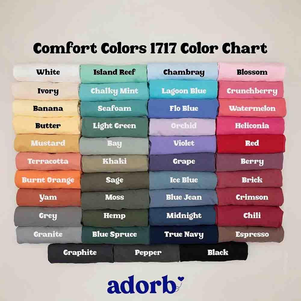 Bat Bow Comfort Colors Shirt – Trendy Halloween Tee