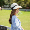 Straw Equestrian Hat Women's Outdoor Beach Casual Hat