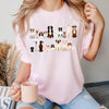 Dog Lovers Farm Animal Illustration Breeds And Pet Companions Gallery For All Dog Enthusiasts Comfort Colors Tee