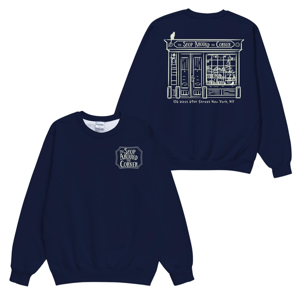 You've Got Mail "Shop Around" Vintage Sweatshirt – Retro 90s Movie Crewneck