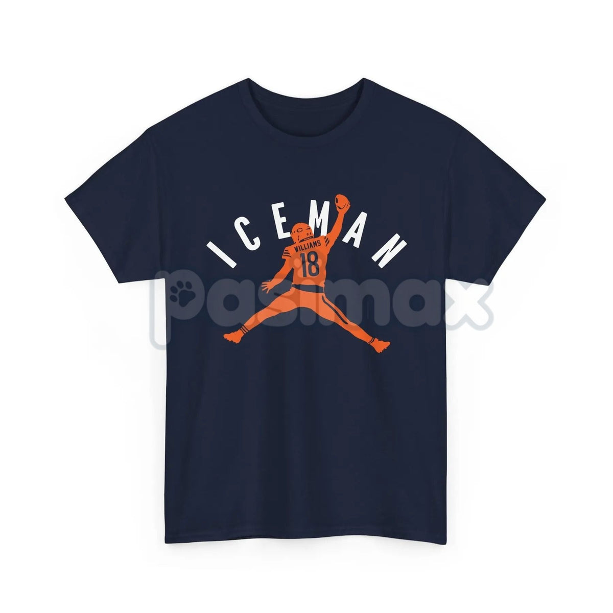 Chicago Jumpman Caleb "Iceman" Williams – QB1 Football Cotton Unisex T-Shirt, Sweatshirt & Hoodie