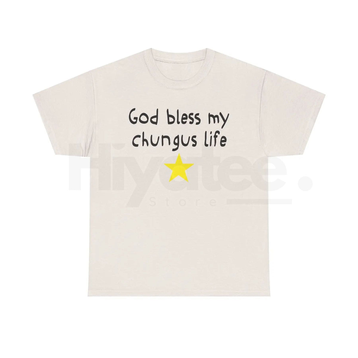 "God Bless My Chungus Life" Funny Meme T-Shirt – 100% Cotton Graphic Tee