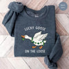 Your Little Ray Of Sarcastic Sunshine Sweatshirt: Funny Sassy Raccoon Crewneck