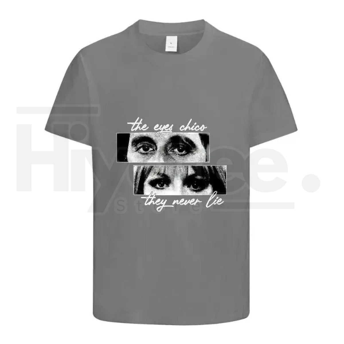 "The Eyes, Chico" Scarface Parody – Unisex Softstyle Graphic Top