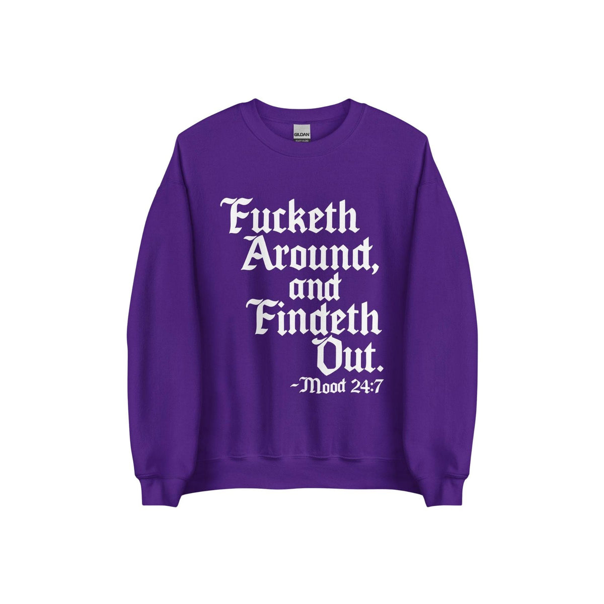 Medieval Meme Crewneck Sweatshirt – Renaissance & Funny History Top