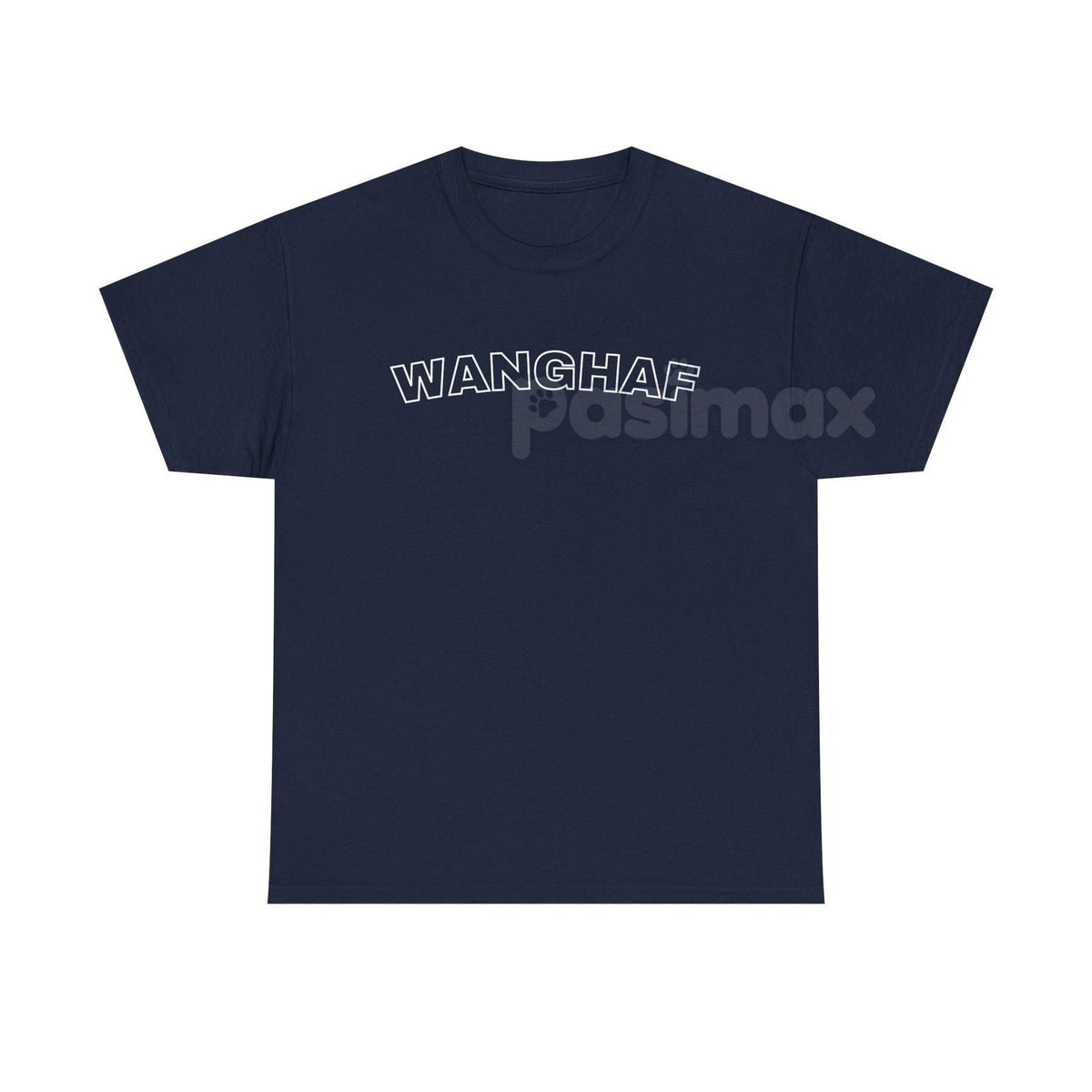 WANGHAF Unisex Heavy Cotton Tee - Premium Comfort Blank Shirt, Durable Graphic Base