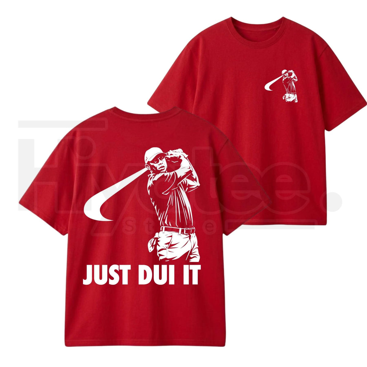 "Just D.U.I. It" Tiger Woods Parody – Funny Sarcastic Meme Top