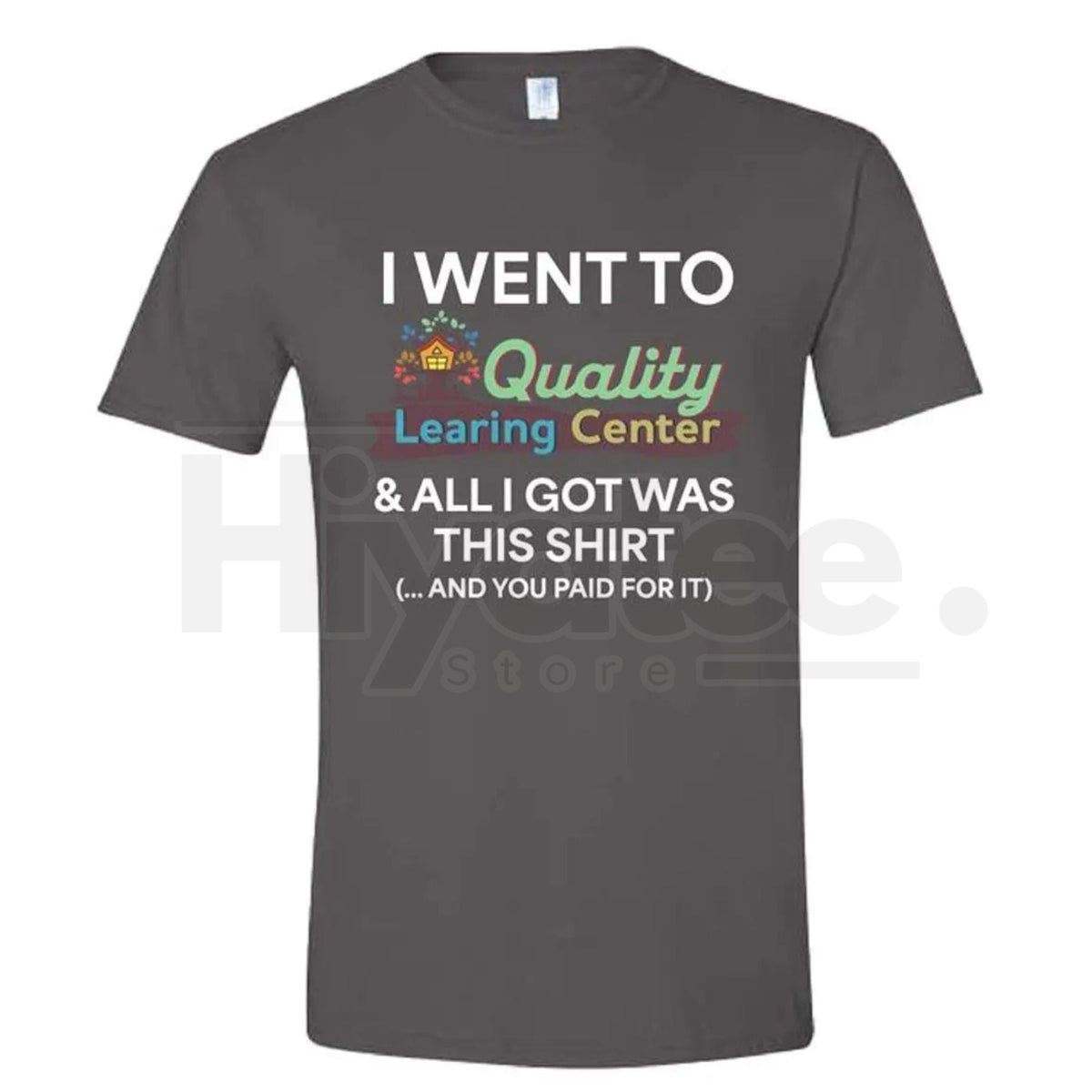 Learning Center Comfy and Quality Shirt – KOV Premium Educational Apparel