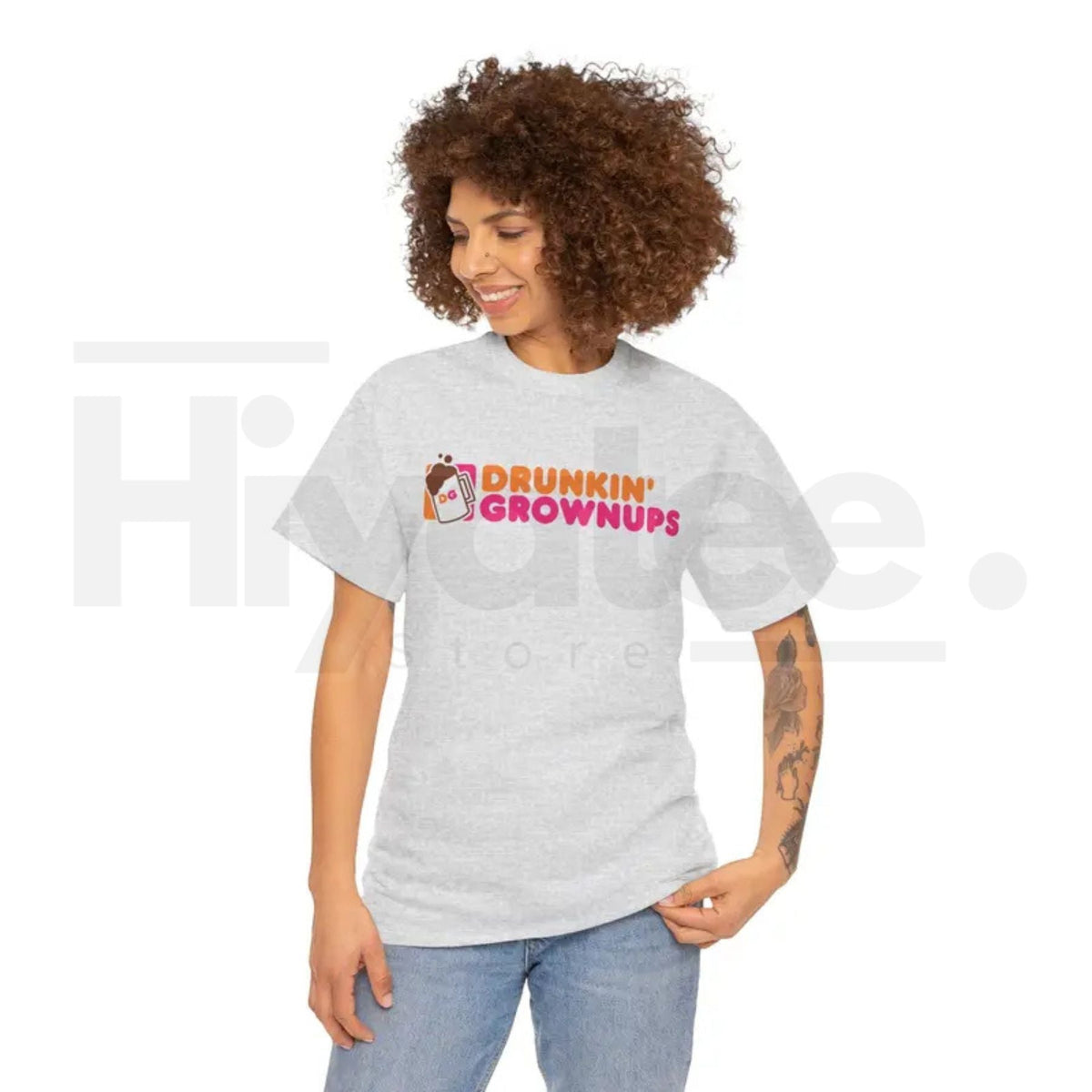 "Drunkin’ Grownups" Viral Funny T-Shirt – Adult Humor Drinking & Party Tee