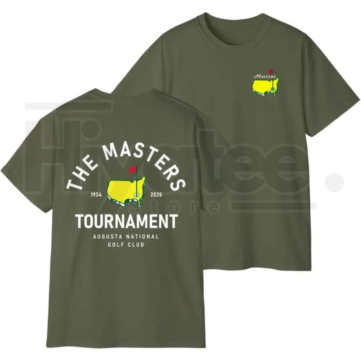 "Augusta 92 Years" 2026 Masters Tournament – National Champions List Golf Top