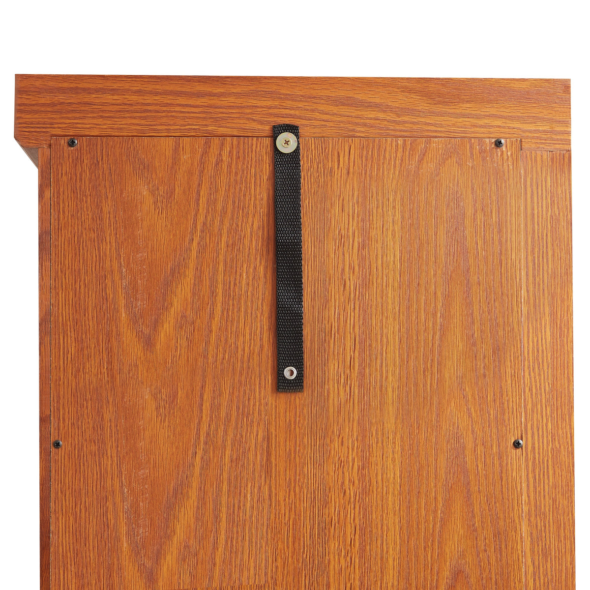 Corner Glass Cabinet Lighted Curio Cabinet Corner Display Case for Living Room, Curio Cabinet, Antique collection, Wine,Bar Glass Storage Light Included, Dark oak