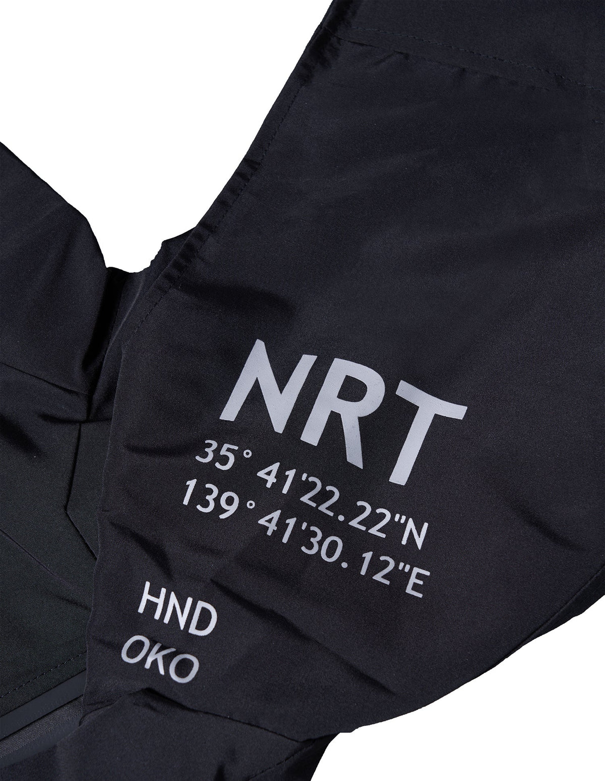 IBJ433 Black Tokyo Jacket