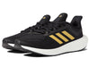 adidas Womens Pureboost 22 Running Shoe Black/Gold Metallic/Carbon 6