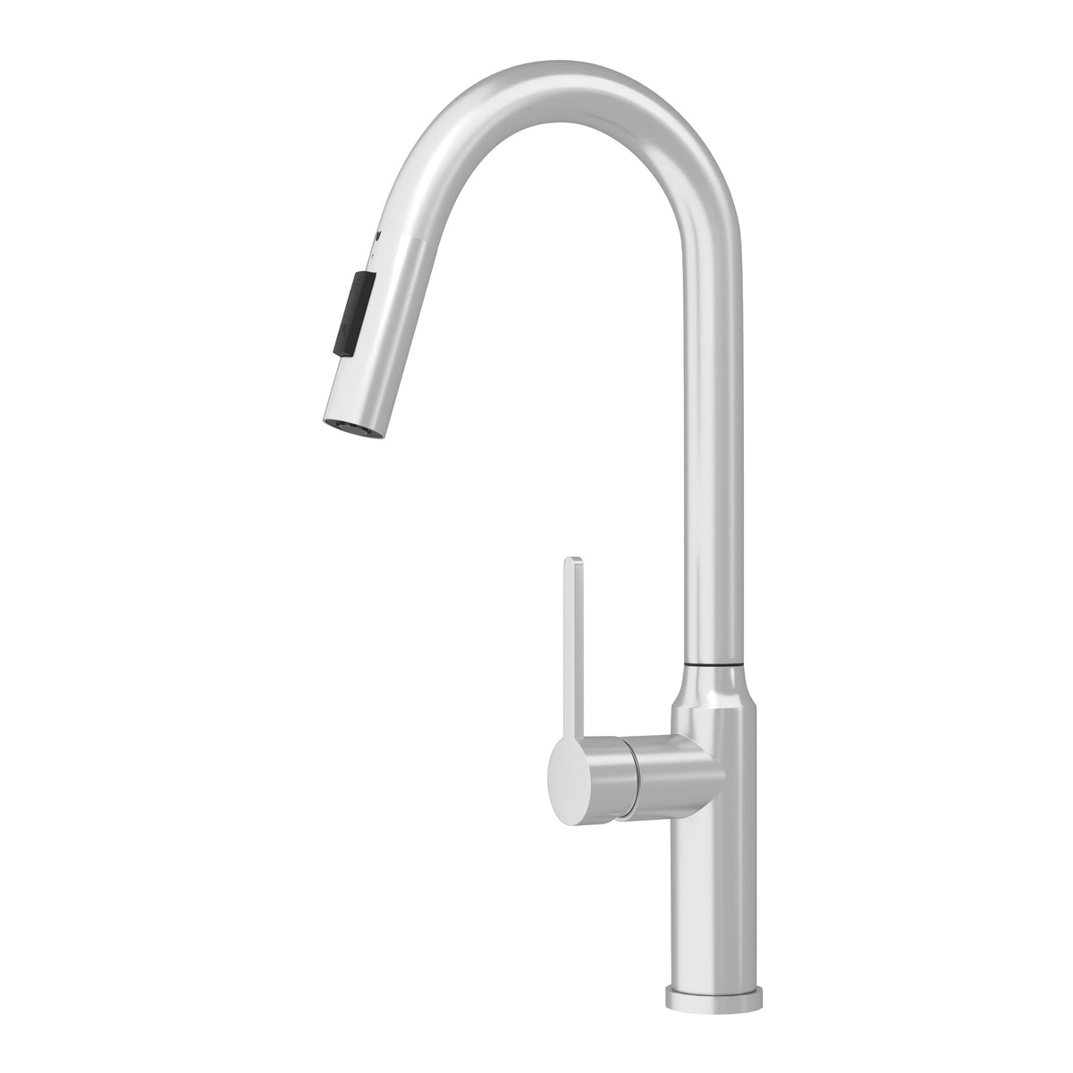 Bothwa Home 18.83' CUPC Certified Pull-down Kitchen Faucet (Brushed Nickel Finish)