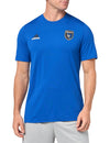 adidas Mens Short Sleeve Pre-Game T-Shirt Team Royal Blue/San Jose Earthquakes Small