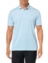adidas Mens Ultimate365 Mesh Print Polo SEBLBUIvory